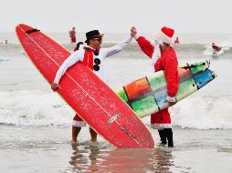 Casi 10 mil personas acudieron al evento, que logró recaudar 40 mil dólares para varias obras caritativas. AP/M. Denemark