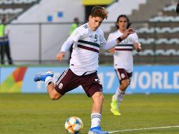 La anotación de Muñoz fue elegida como una de las diez mejores del año por los aficionados. Imago7 / ARCHIVO