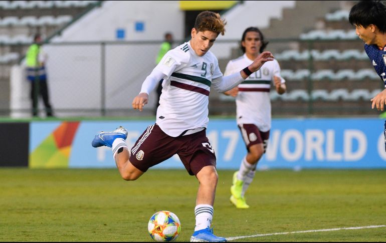 La anotación de Muñoz fue elegida como una de las diez mejores del año por los aficionados. Imago7 / ARCHIVO