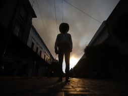 El lugar más contaminado se reportó en el centro de Monterrey, en la zona de El Obispado. EL INFORMADOR / ARCHIVO