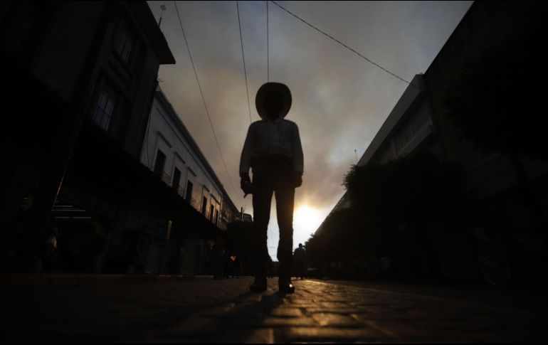 El lugar más contaminado se reportó en el centro de Monterrey, en la zona de El Obispado. EL INFORMADOR / ARCHIVO