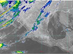 En un comunicado, el Servicio Meteorológico Nacional señaló que también se prevé ambiente gélido. TWITTER / @conagua_clima