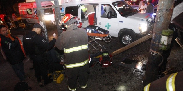 Muere un hombre tras choque en Guadalajara