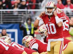 Garoppolo tendrá que prestar mucha atención en el CenturyLink Field si quiere mejorar la posición de San Francisco rumbo a la postemporada. AFP