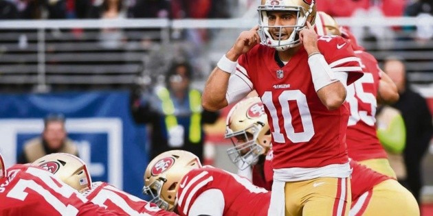 Jimmy Garoppolo vivir&aacute; un reto bastante ruidoso