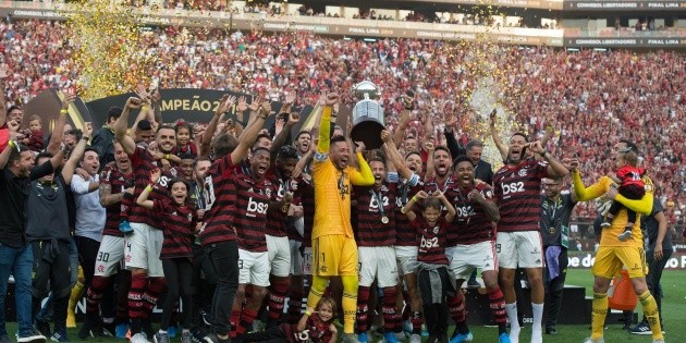 Flamengo arrasa en votaci&oacute;n del 11 ideal de la Copa Libertadores