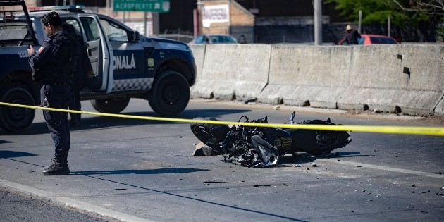 Bajan las muertes &nbsp;de motociclistas durante este a&ntilde;o
