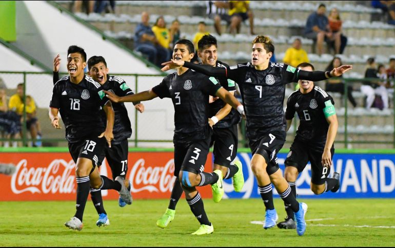 El gol de Santiago Muñoz fue elegido por los aficionados como el mejor del Mundial Sub-17 Brasil 2019. IMAGO7/S. Laureano