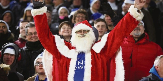 El futbol no descansa en Inglaterra