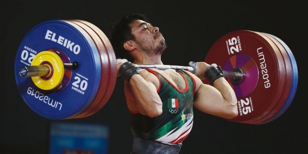 Halterista Jonathan Mu&ntilde;oz sue&ntilde;a con Tokio 2020