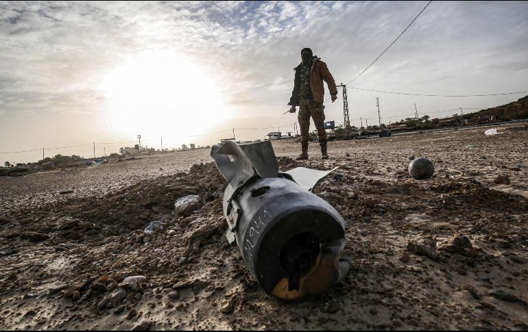 Aviones y helicópteros del combate del Ejército bombardearon objetivos terroristas de Hamás en la Franja de Gaza. AFP/S. Khatib