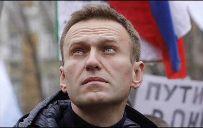 Alexei Navalny, líder de la oposición rusa, vuelve a ser detenido. TWITTER/@eSPAINews