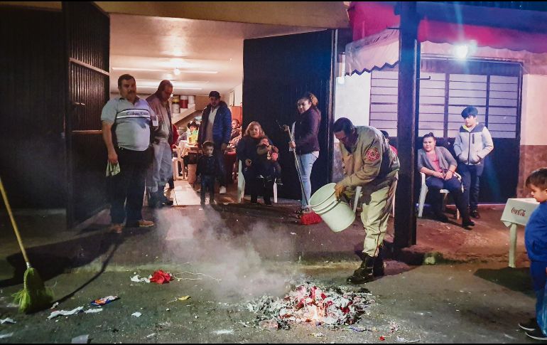 La Secretaría de Medio Ambiente y Desarrollo Territorial aseguró que el resultado se debió al trabajo que realizaron el Gobierno del Estado y las unidades de Protección Civil y Bomberos de la Zona Metropolitana de Guadalajara. EL INFORMADOR/R. Bobadilla