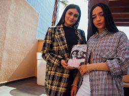 Calle y Poché también están desarrollando su concepto musical. EL INFORMADOR/G. Gallo