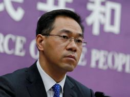 Gao Feng, portavoz del ministerio chino de Comercio, dio cuenta de 