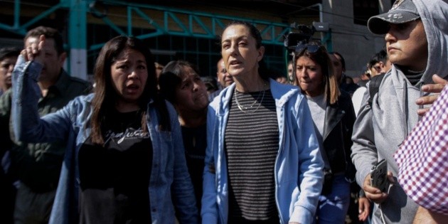 Prometen apoyo para comerciantes de La Merced