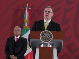 De acuerdo con Marcelo Ebrard, secretario de Relaciones Exteriores, el objetivo es “que se respete la integridad de las instalaciones y de quienes estén dentro”. NTX / M. González