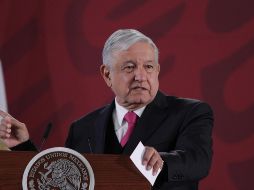 Andrés Manuel López Obrador hizo un llamado al gobierno de facto boliviano a respetar la soberanía de la representación diplomática de México en la capital del país sudamericano. NTX / M. González