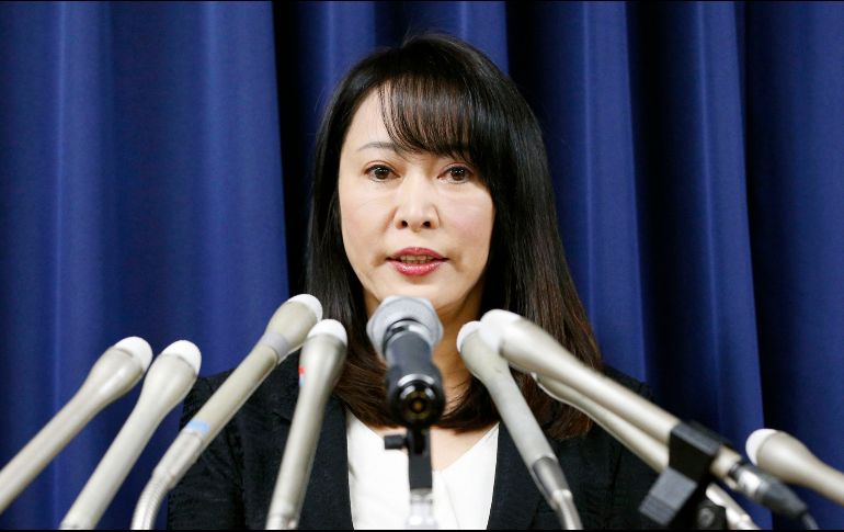 Masako Mori, ministra de Justicia, calificó el caso de hoy como 