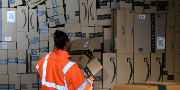 Amazon suma 250 mil nuevos empleos por ventas decembrinas