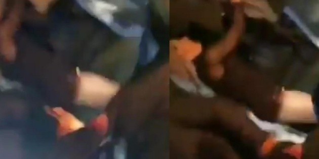 Alcalde de Zapotlanejo justifica ri&ntilde;a callejera en donde agrede a mujer