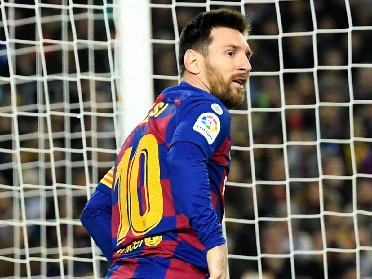  Ser el goleador de La Liga, uno de los récords más lindos: Messi