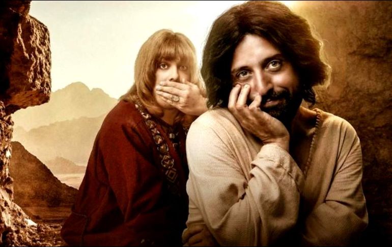 “La primera tentación de Cristo”, creado por el grupo humorístico brasileño de YouTube Porta dos Fundos, se estrenó en Netflix el 3 de diciembre. ESPECIAL