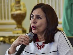 La canciller Karen Longaric consideró la denuncia que México anunció ante la Corte Internacional de Justicia como una 