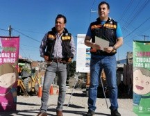 Pablo Lemus, presidente municipal de Zapopan, estuvo presente en el inicio de los trabajos. TWITTER/@PabloLemusN