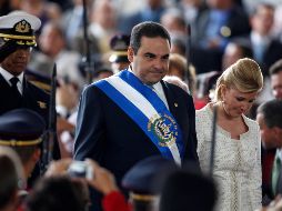 Antonio Saca, presidente de El Salvador entre 2004 y 2009, fue detenido el 30 de octubre de 2016. AP/D. Lopez-Mills