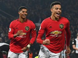 Con el triunfo, el Manchester United llegó a 28 puntos en la temporada. AFP / P. Ellis