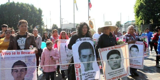 Los estudiantes de Ayotzinapa habr&iacute;an sido dispersados en varios puntos