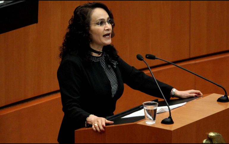 Padierna asegura también que el T-MEC incluye cláusulas para prevenir y reducir los desechos marinos, evitar la caza de ballenas con fines comerciales y promover la gestión forestal sostenible. NTX/ARCHIVO