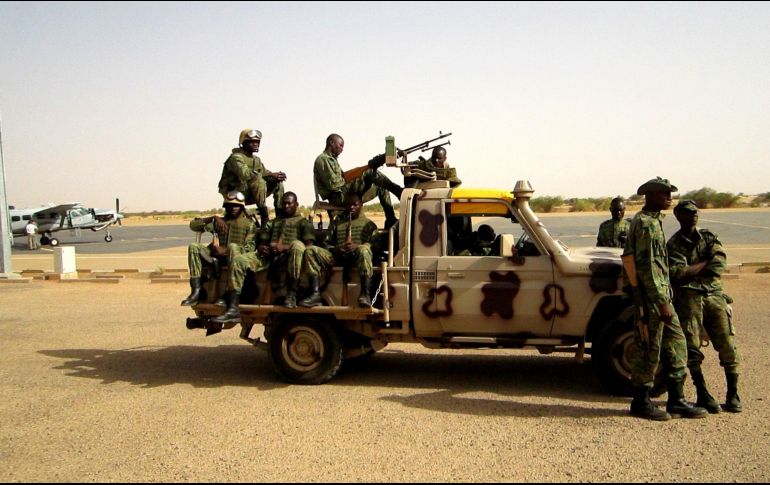 Níger es vulnerable al extremismo islámico porque comparte frontera con Nigeria, territorio donde opera Boko Haram. AP/ARCHIVO
