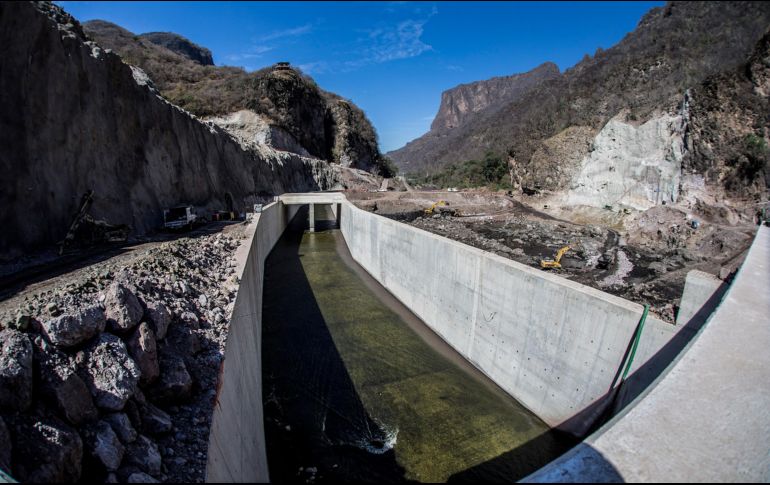 En su inicio, el costo de la presa El Purgatorio se calculó en seis mil 788 MDP. EL INFORMADOR/ARCHIVO