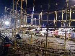 De acuerdo con informes de Protección Civil, el siniestro no se originó por una falla mecánica, sino por la ruptura de una pieza. TWITTER/@NetworkTulan