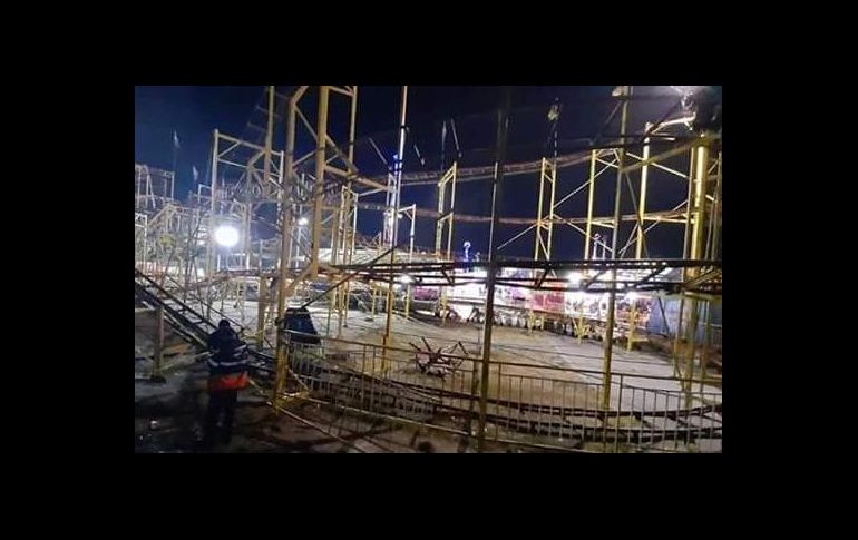 De acuerdo con informes de Protección Civil, el siniestro no se originó por una falla mecánica, sino por la ruptura de una pieza. TWITTER/@NetworkTulan