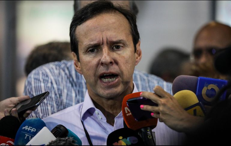 Jorge Quiroga explotó contra López Obrador y Marcelo Ebrard en medio de una guerra de declaraciones. EFE/ARCHIVO