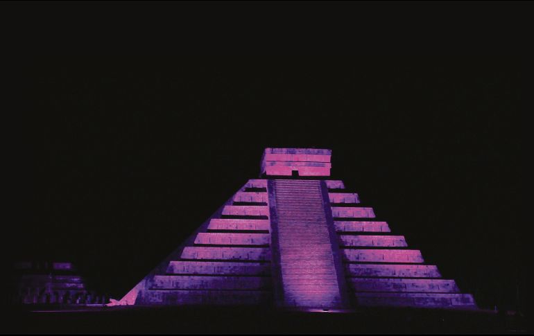 Zona arqueológica de Chichén Itzá. Terminó como una de las más visitadas del año por los mexicanos. EL INFORMADOR/ F. González.