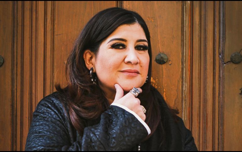 Laura Rivas, astróloga, vidente y comunicadora. EL INFORMADOR/E. Barrera