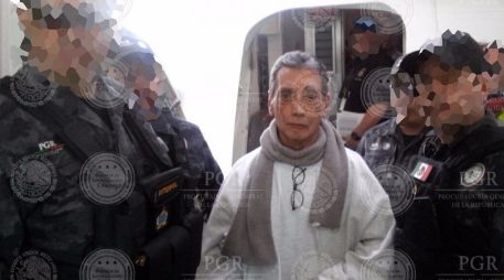 Entre los motivos para que Villanueva acceda a la prisión domiciliaria están su edad y su buen comportamiento en la cárcel, donde ya purgó más las dos terceras partes de su condena. NOTIMEX/Archivo