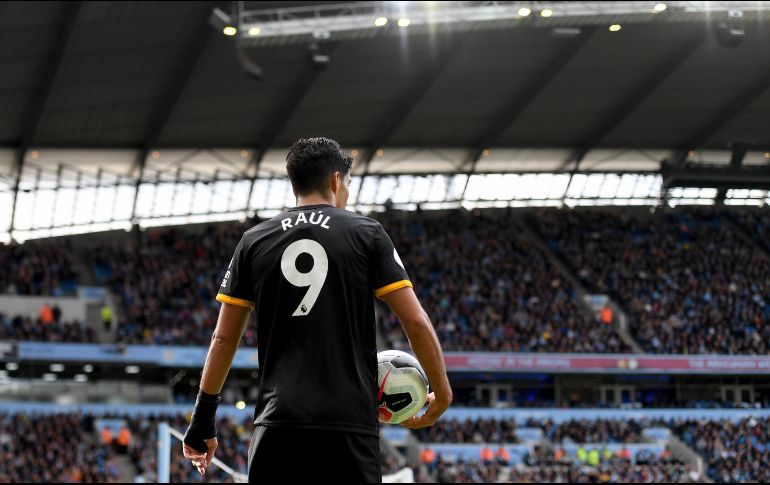  Tras la Navidad, Raúl Jiménez enfrentará al Manchester City. TWITTER/@Wolves