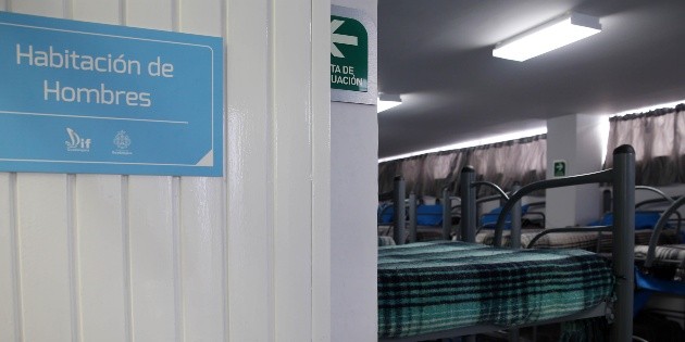Albergues p&uacute;blicos est&aacute;n al l&iacute;mite para los indigentes en metr&oacute;poli