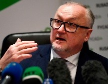 Yuri Ganus, director general de la RUSADA. AFP/A. Nemenov