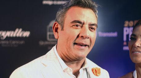 Héctor Sandarti. El conductor espera el 2020 con grandes proyectos en Telemundo. EL INFORMADOR/F. González