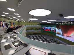 El Avangard está equipado con una ojiva planeadora capaz de superar el escudo antimisiles estadounidense. AFP/M. Klimentyev