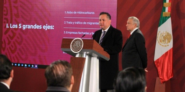 M&eacute;xico asciende en el bar&oacute;metro global contra la corrupci&oacute;n