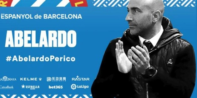Abelardo Fern&aacute;ndez, nuevo t&eacute;cnico del Espanyol
