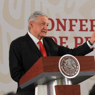 No vamos a engancharnos, dice AMLO a expresidente de Bolivia