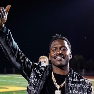 Antonio Brown realiza entrenamiento con los Saints